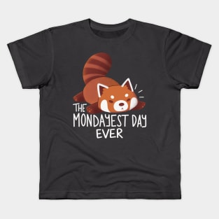 The Mondayest Day Ever Kids T-Shirt